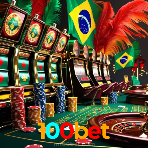 A Emoção das Máquinas Slots no 100bet