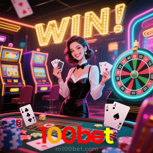 Cassino oficial 100bet: roleta, blackjack e bônus